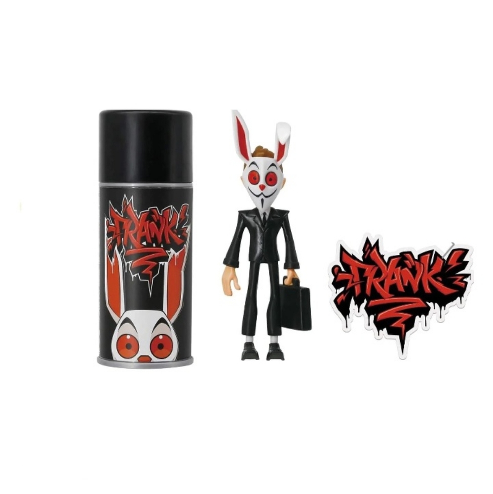 Subway Surfers Spray Crew Frank Figure